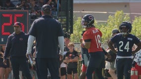 Bears prep for joint practices with Bengals