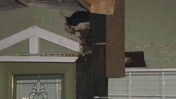 Home struck by lightning in Volusia County