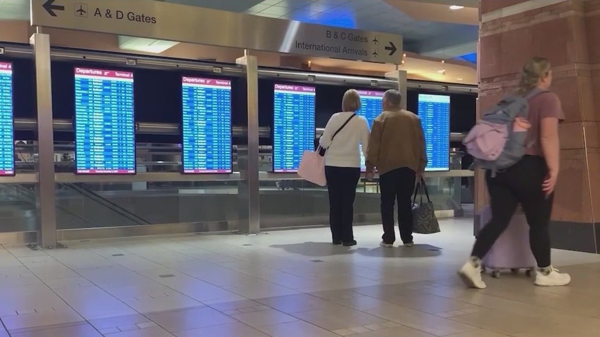 Passengers waiting for hours due to limited flights, delays