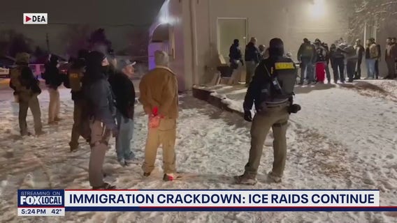 Immigration crackdown: ICE raids continue