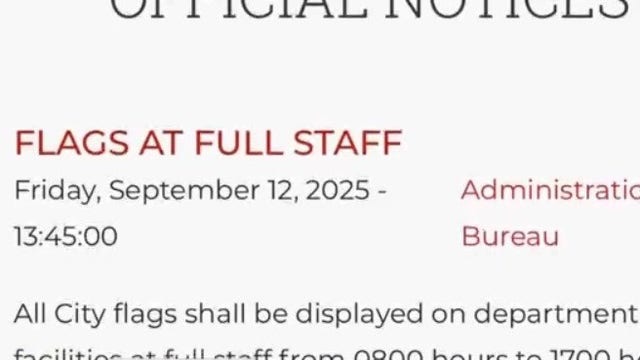 LA Mayor Karen Bass blocks half-staff tribute for Charlie Kirk, some fire stations push back