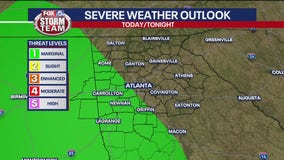 Friday midday weather forecast