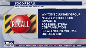 Potential listeria contamination impacts nearly 200 Philly schools