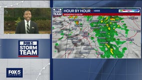 Wednesday midday forecast