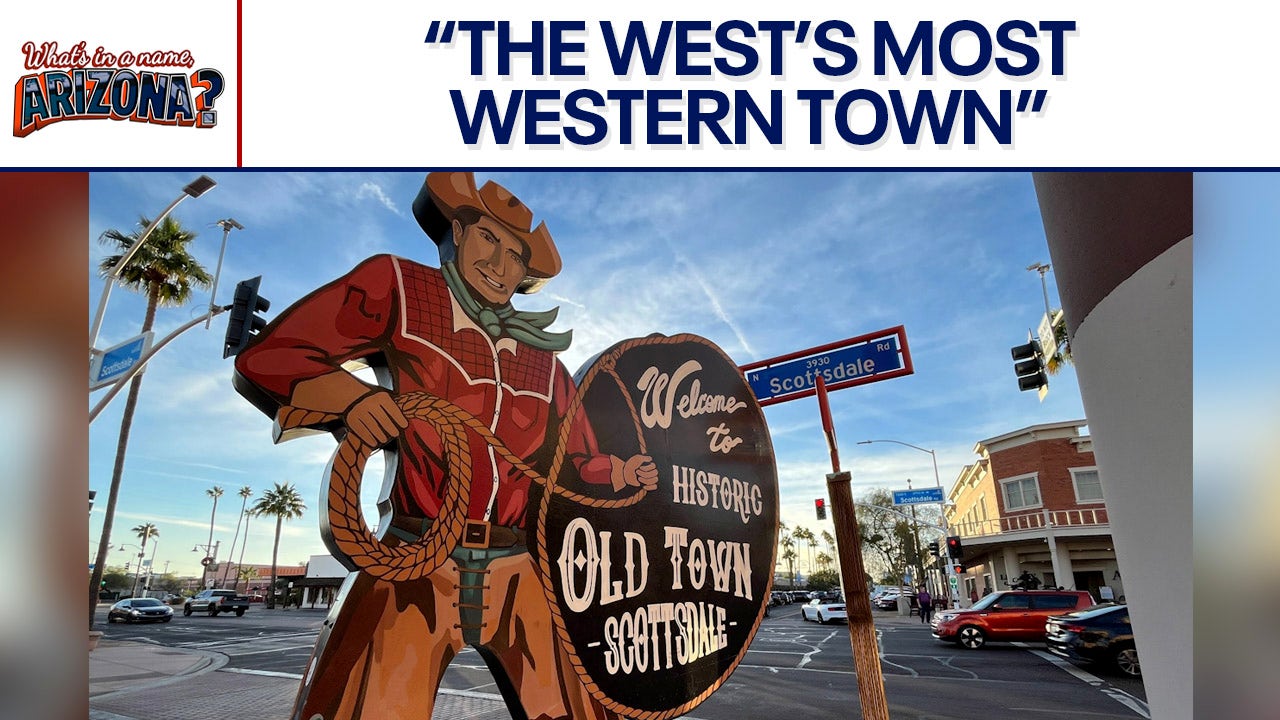 Scottsdale | What's in a name, Arizona?