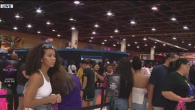 WNBA All-Star Game festivities are underway downtown