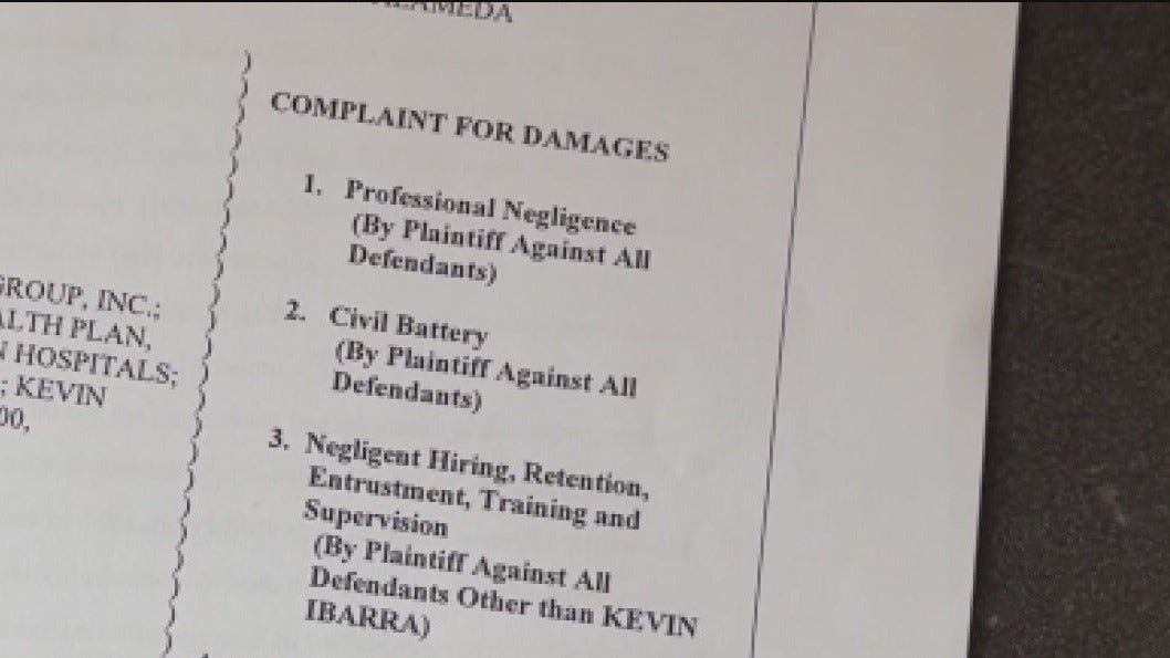 Patient files lawsuit Kaiser Permanente, alleges sexual assault during surgery