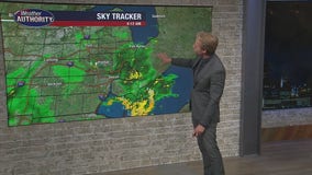 Severe threat moves out