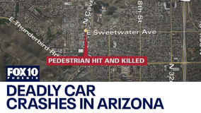 Several crashes, some deadly, are under investigation