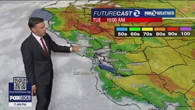 Warm to hot inland
