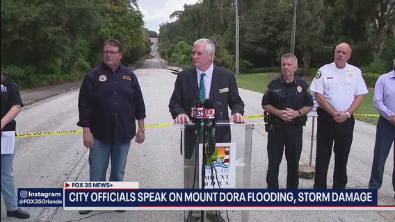 Lake County flash flooding update: Full news conference