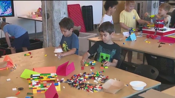 Young designers experiment at MODA summer camps