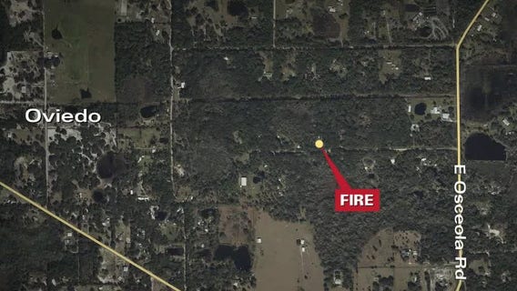 2 hospitalized after mobile home fire