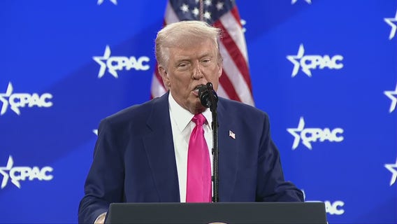 President Donald Trump delivers remarks at CPAC