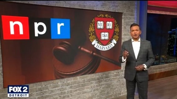 NPR sues Trump administration & Democratic podcast primaries