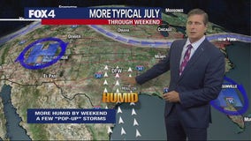 Dallas Weather: July 10 overnight forecast