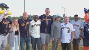 Star power at Brewers postseason prep rally