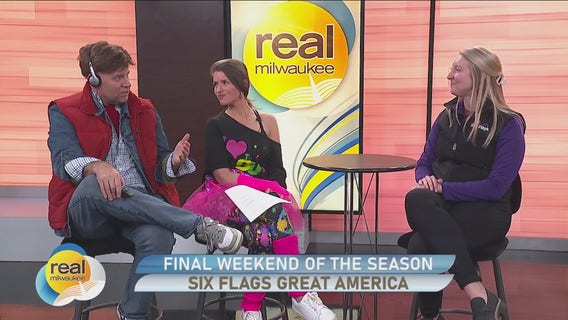 Last call! Six Flags Great America's last weekend of the season