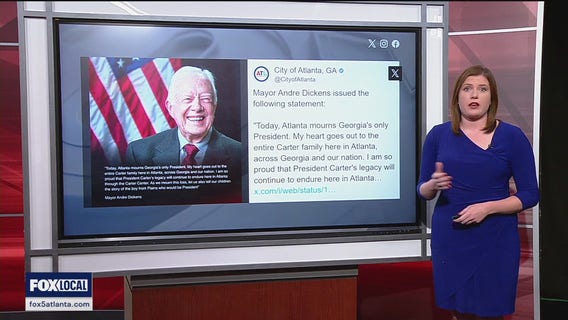 Jimmy Carter dies at 100: Georgia leaders react to death of former president