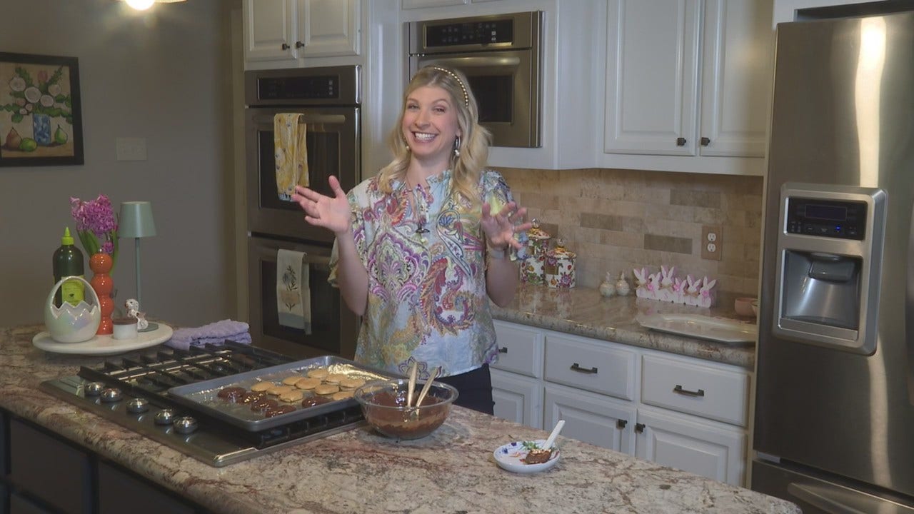 Chocolate Peanut Butter Eggs: Allison's Cooking Diary