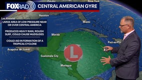 Tropical weather update - November 9, 2025