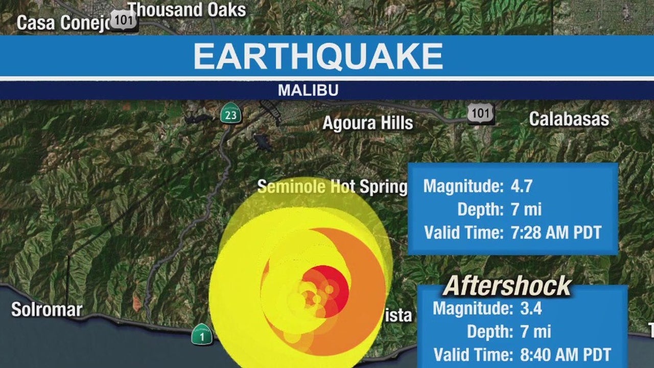 Seismologist Dr. Lucy Jones discusses 4.7 quake | FOX 11 Los Angeles