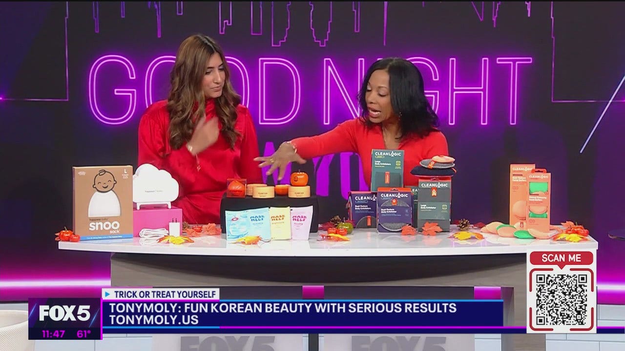 TONYMOLY, Cleanlogic, The Happiest Baby, Crystal Head Vodka, Visit Oxanrd, Great Value Vacations | Trick or Treat Yourself