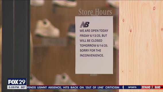 Center City businesses prepare for No Kings protest