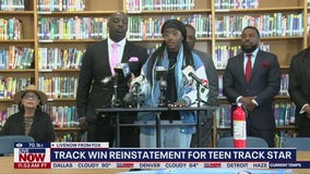 Fire extinguisher celebration press conference