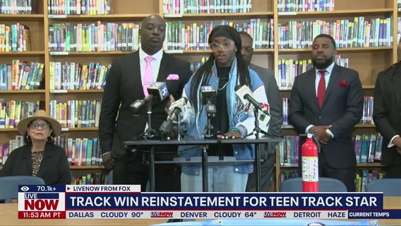 Fire extinguisher celebration press conference