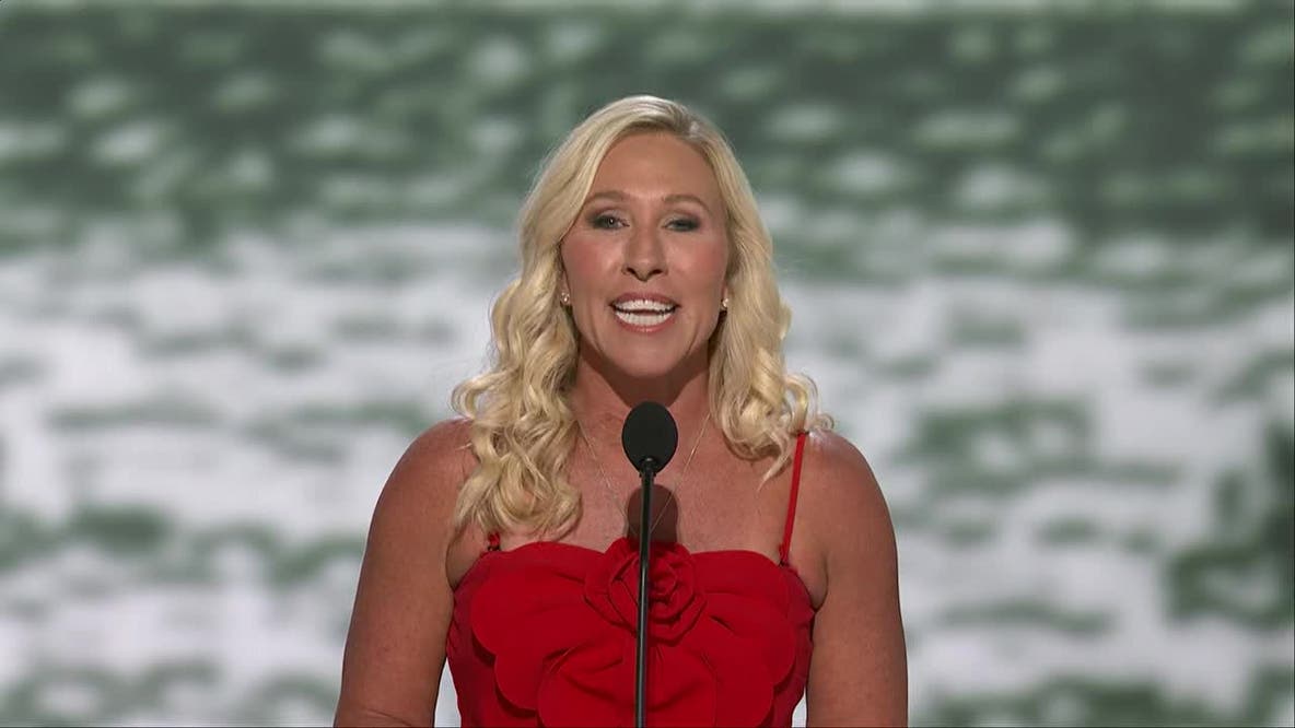 Marjorie Taylor Greene's full RNC speech