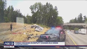 Three crashes in one week: do Thurston County's police pursuits go too far?
