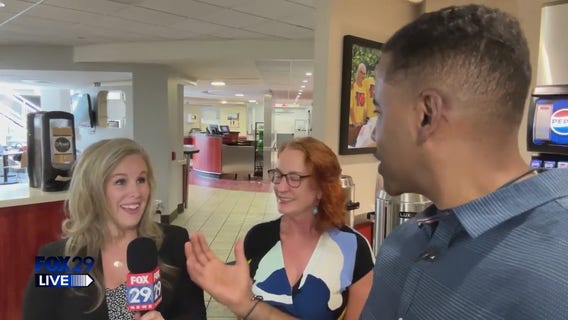 FOX 29 LIVE: Aramark hiring event for individuals with autism.