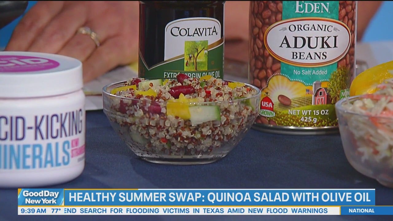 Boost Your Gut Health This Summer: Easy Food Swaps for a Happier Tummy