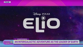 The voice behind Pixar's 'Elio' talks film's intergalactic adventure