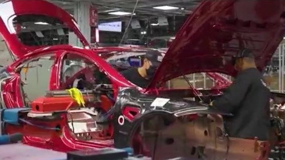 Car shoppers rush to buy before May tariffs deadline on imported auto parts