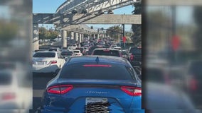 6-hour traffic nightmare for fans going to Oakland A's Game and Monster Jam