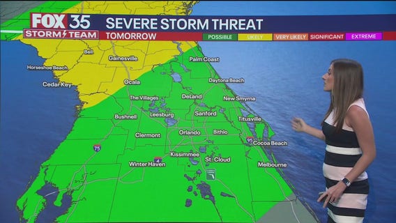 Florida Severe Weather Forecast Outlook: 11:30PM