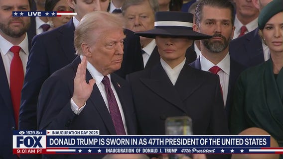 Celebrities at Trump's inauguration: What were they wearing?