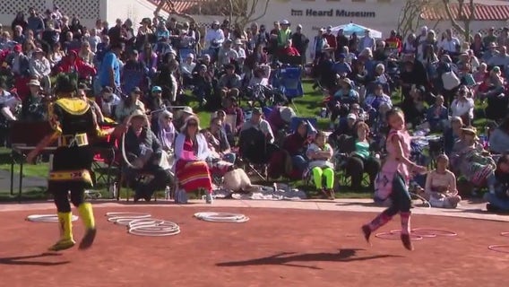 World Championship Hoop Dance contest held in Phoenix
