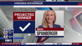 Abigail Spanberger projected to win Virginia governor’s race in historic election
