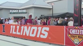 Cheez-It Citrus Bowl preparations underway