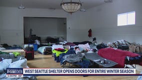 West Seattle shelter opens doors for entire winter season