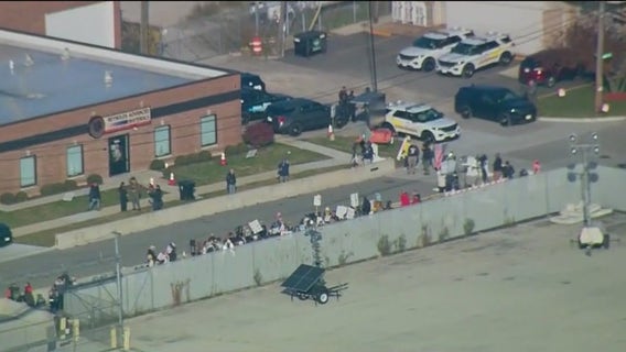 Court hearing underway over conditions inside Broadview ICE facility