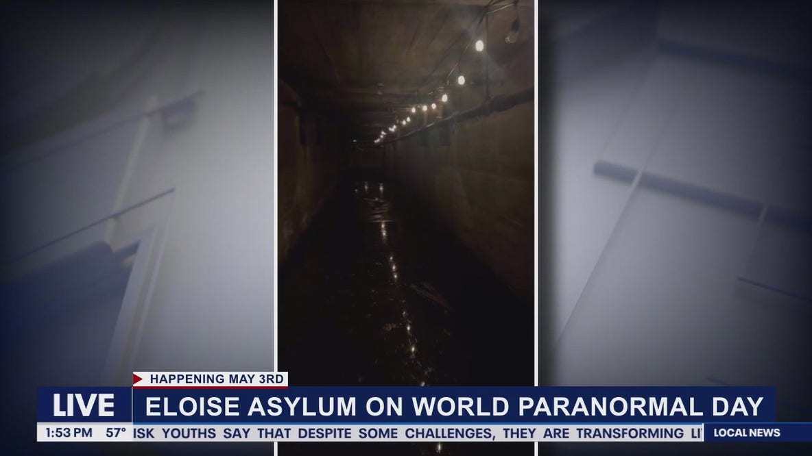 Eloise Asylum Youth Paranormal Exploration