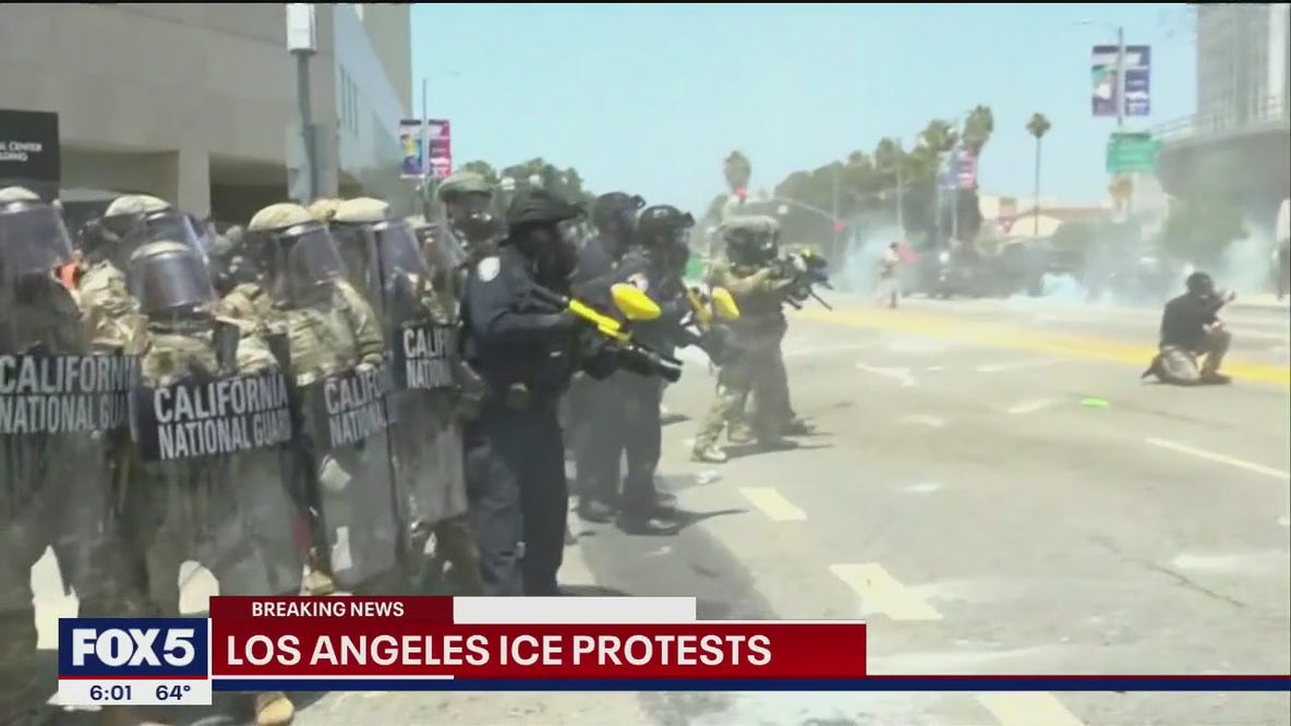 Day four of anti-ICE demonstrations
