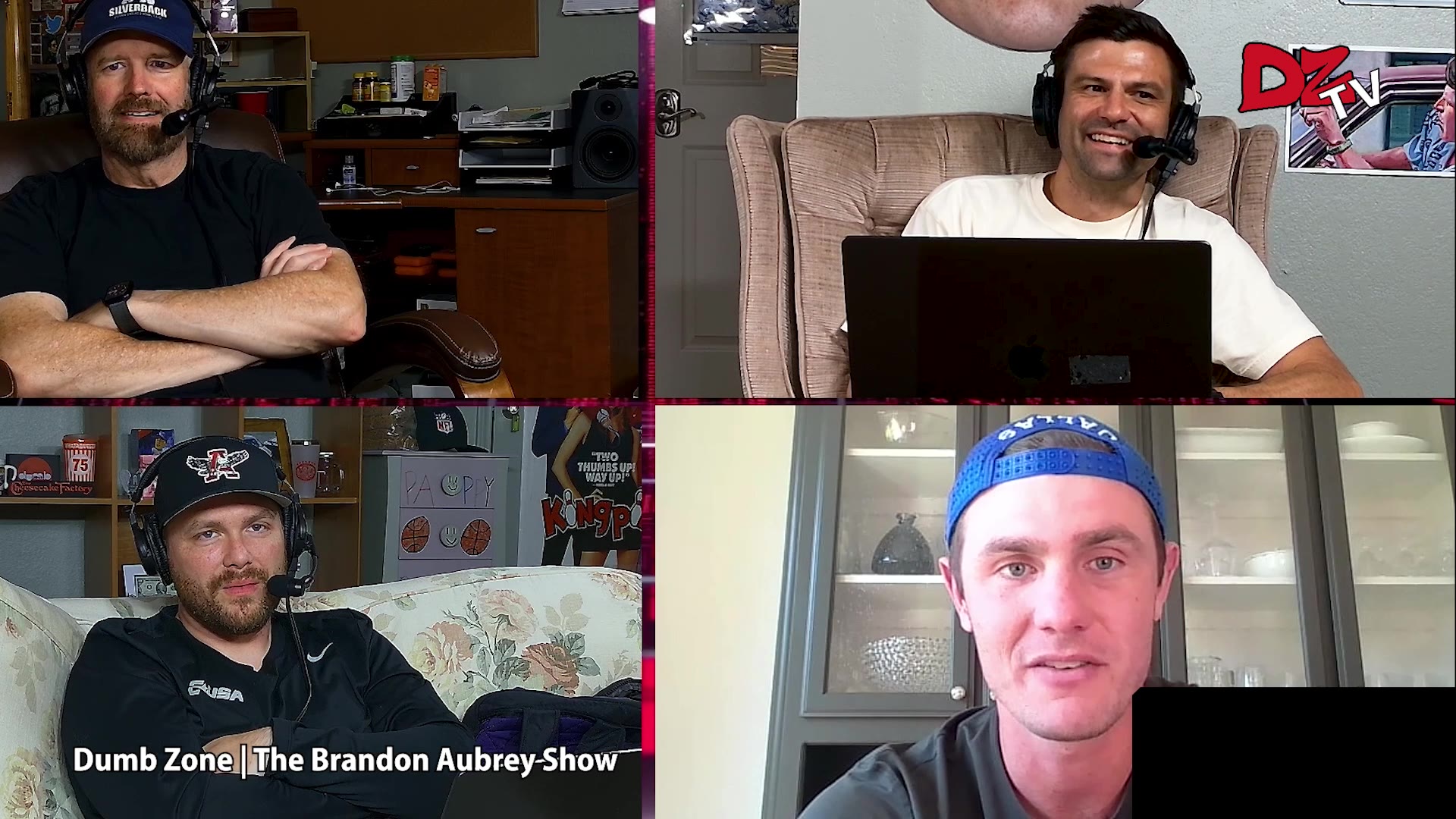 Brandon Aubrey on winning games | DZTV