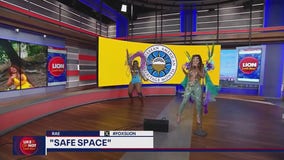 International Soca Artist Rae Peforms Live on LION Lunch Hour