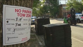 Security measures being set up around Chicago for the DNC