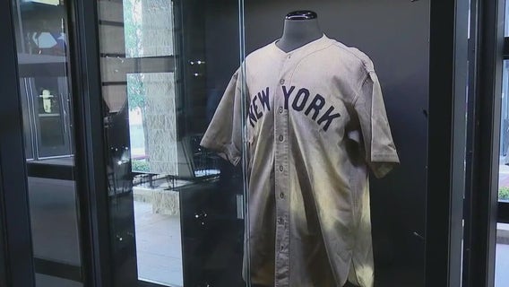 Babe Ruth jersey sells at auction for over $24 million